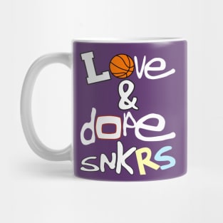 Love & Dope Sneakers (Oreo S) Mug